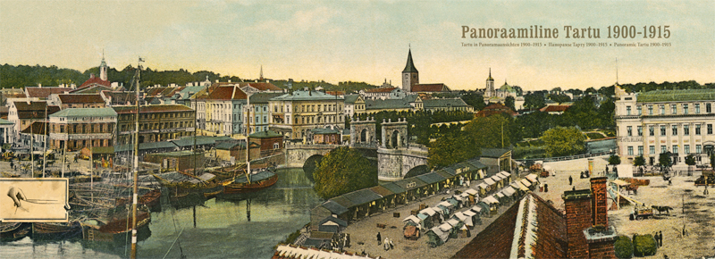 Panoraamiline Tartu 1900-1915
